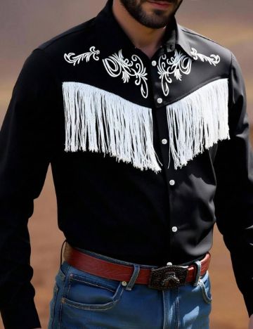 Cămașă Shein, negru