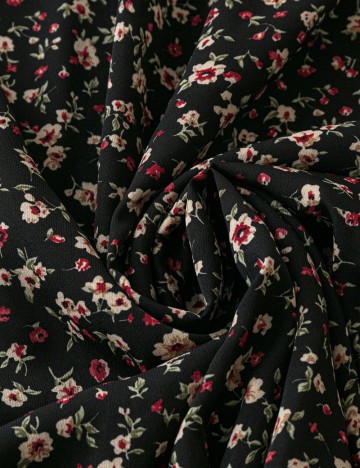 Rochie mini Shein Curve+, negru