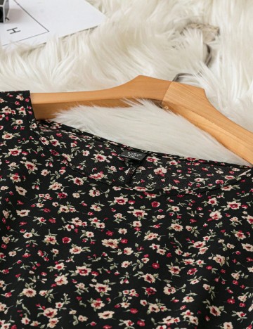 Rochie mini Shein Curve+, negru