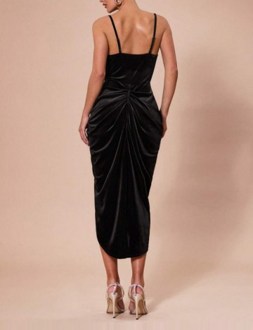 Rochie midi Shein, negru