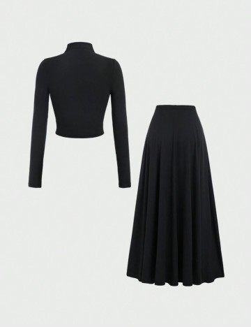 Compleu Shein, negru