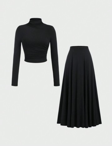 Compleu Shein, negru