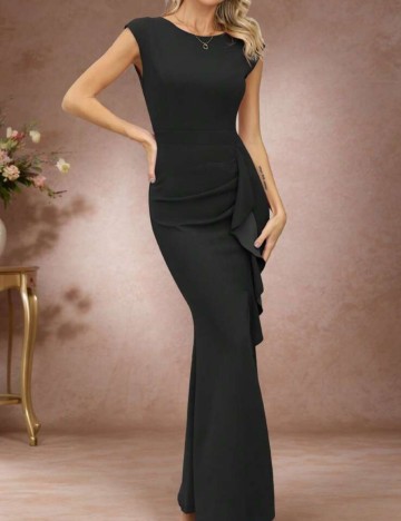 Rochie maxi Shein, negru