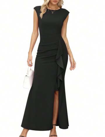Rochie maxi Shein, negru
