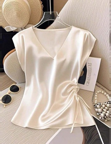 Cămașă Shein, alb