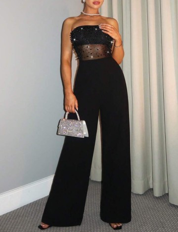 Salopetă Shein, negru