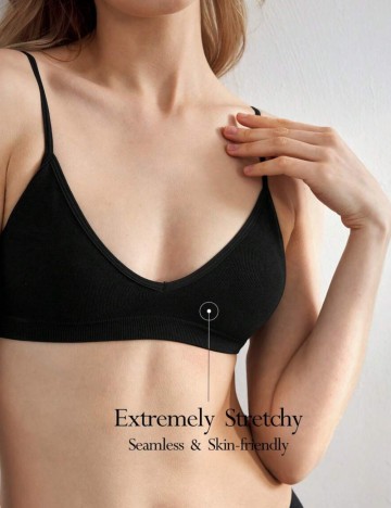 Bustieră Shein, negru