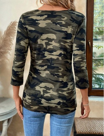 Bluză Shein, mix culori