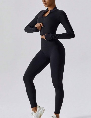 Colanți Sport Shein, negru