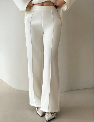 Pantaloni Shein, crem