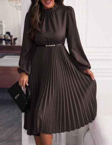 Rochie midi Shein, maro