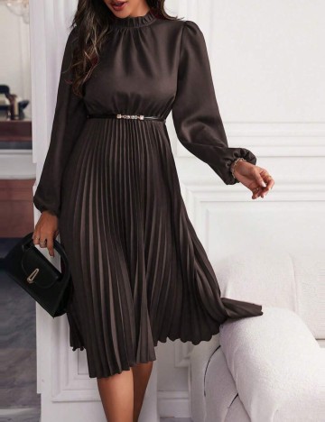 Rochie midi Shein, maro