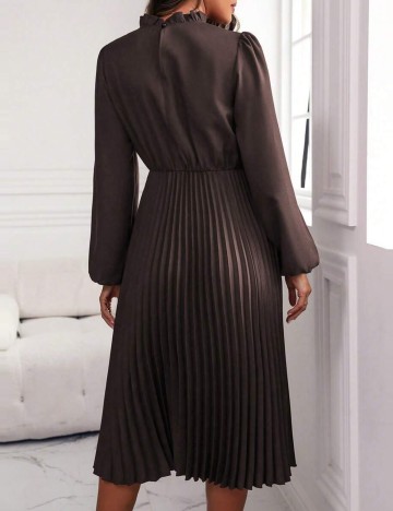 Rochie midi Shein, maro