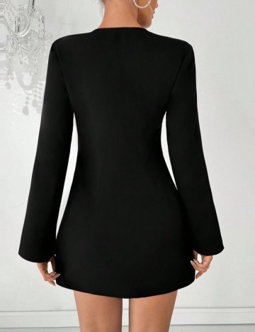Rochie mini Shein, negru