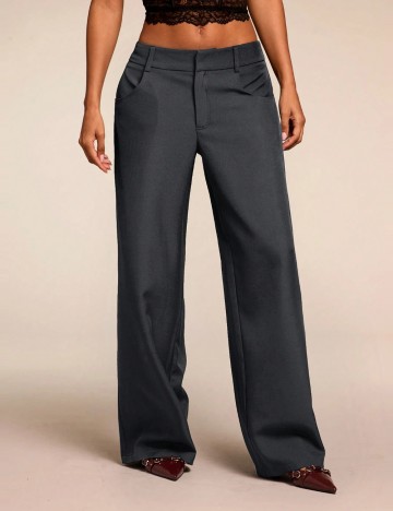 Pantaloni Shein, gri