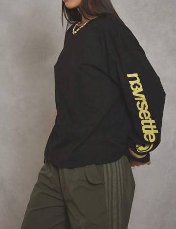 Bluză Shein MUSERA, negru