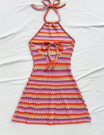 Rochie mini Shein, mix culori