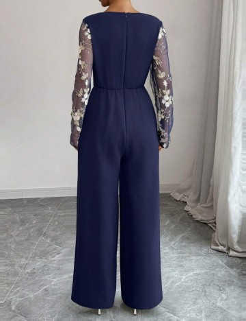 Salopetă Shein, albastru