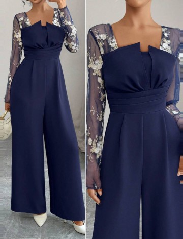 Salopetă Shein, albastru