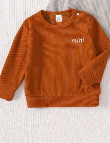 Bluză Shein, cărămiziu