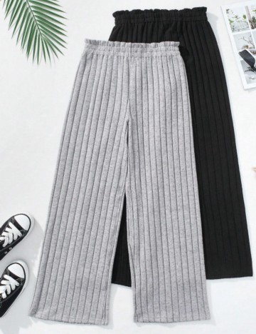 Pantaloni Shein, gri