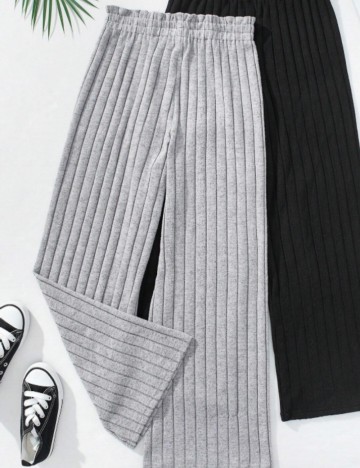 Pantaloni Shein, gri