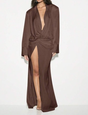 Rochie maxi Shein, maro