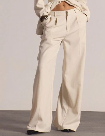 Pantaloni Shein MUSERA, bej