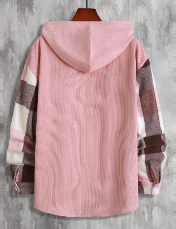 Cămașă Shein, roz