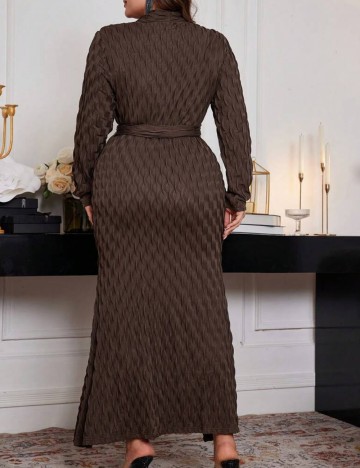 Rochie maxi Shein, maro