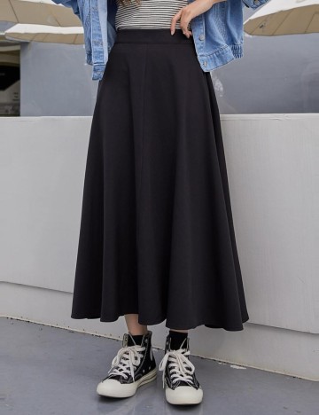 Fustă midi Shein, negru