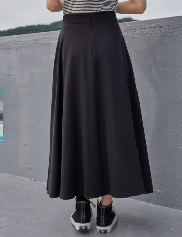 Fustă midi Shein, negru