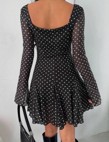 Rochie tip salopetă Shein, negru