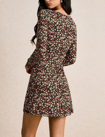 Rochie mini Shein, mix culori