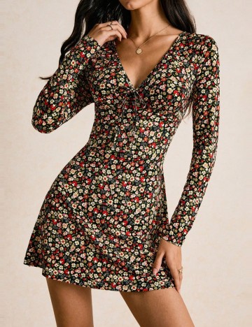 Rochie mini Shein, mix culori