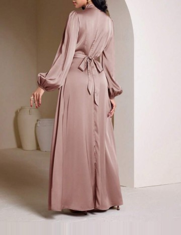 Rochie maxi Shein, roz