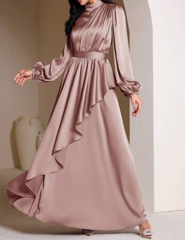 Rochie maxi Shein, roz