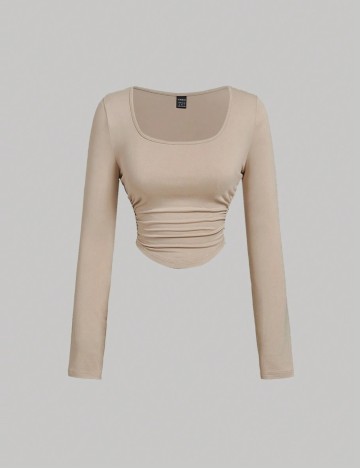 Bluză Shein, bej