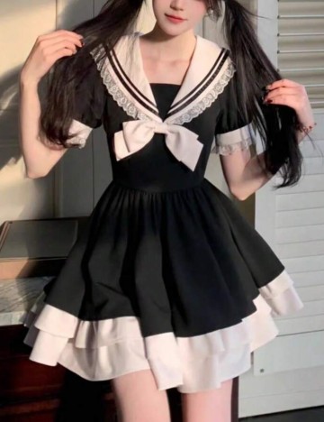 Rochie mini Shein, mix culori