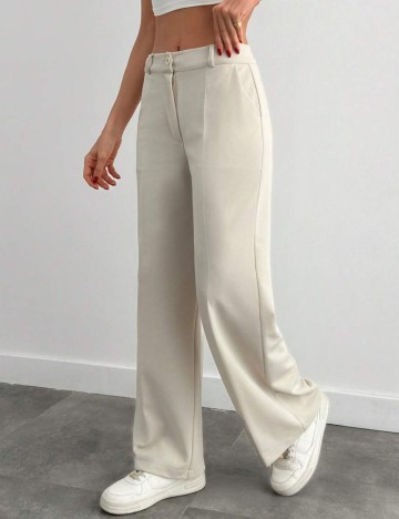 Pantaloni Shein, bej