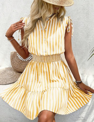 Rochie mini Shein, mix culori