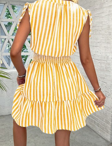 Rochie mini Shein, mix culori