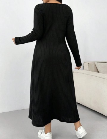 Rochie midi Shein, negru