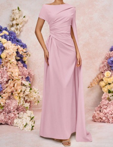 Rochie maxi Shein, roz