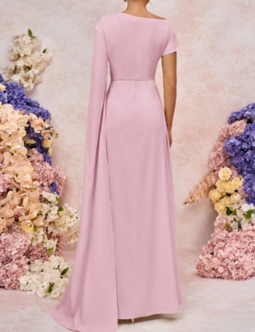 Rochie maxi Shein, roz