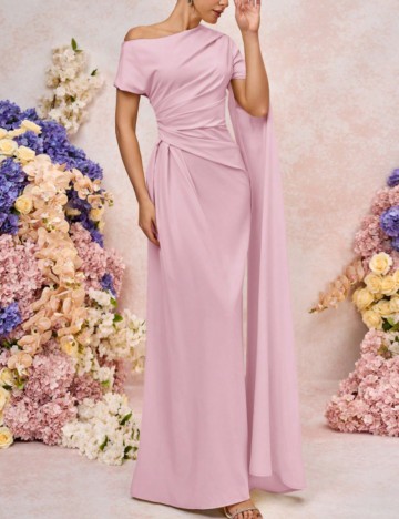 Rochie maxi Shein, roz