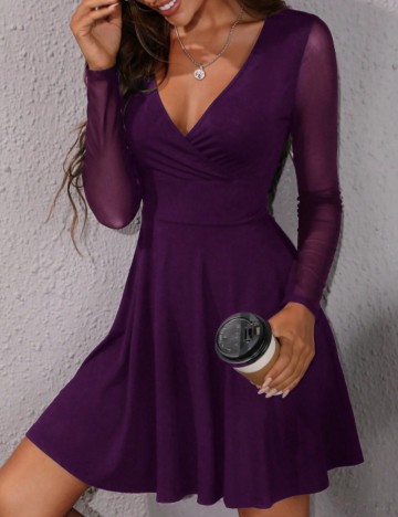 Rochie mini Shein, mov