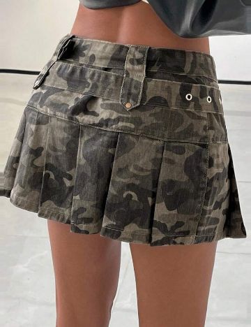 Fustă mini Shein, mix culori