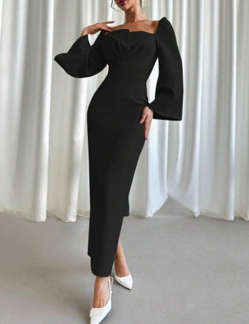 Rochie maxi Shein, negru