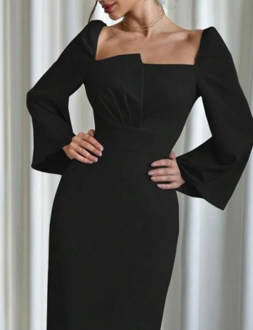 Rochie maxi Shein, negru